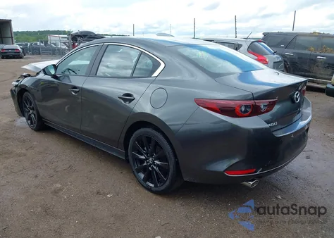 2025 Mazda Mazda3 2.5 S Select Sport из США, поврежденный, VIN 3MZBPABM9SM468512